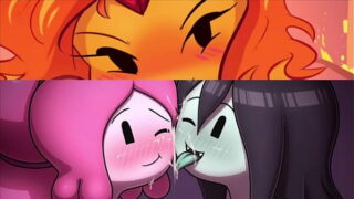 Princess Bubblegum, Marceline & Flame Princess – Adventure Time [Compilation]