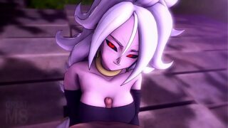 Android 21 Nude