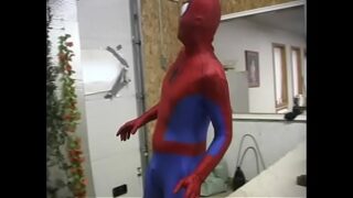 Hero Skillet Spiderman