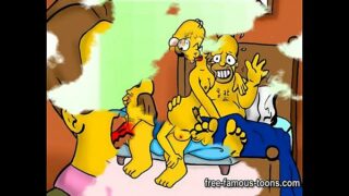 Homer Simpson Naked