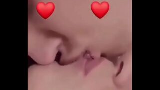 Hot Kissing Couple Video