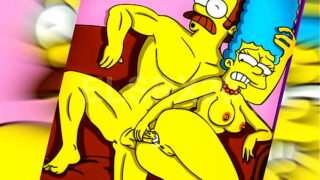 Marge Simpson Muscle