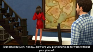 Mroczny Kosiarz The Sims 4