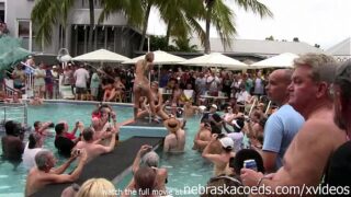 Nude Teens At Pool