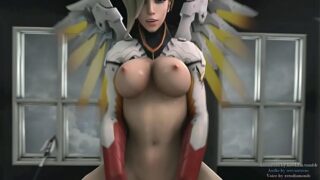 Overwatch Mercy Porn Gif