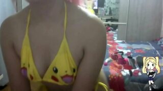 Pikachu Cosplay