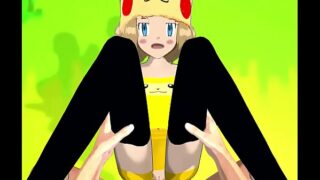 Pokemon Serena Sex
