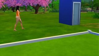 The Sims 4 Thief