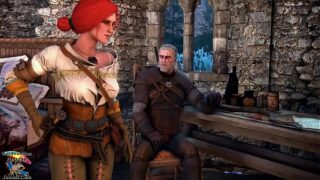 Witcher 3 Female Geralt Mod