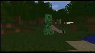 Minecraft animations