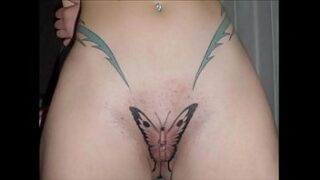 Pussy tatoo